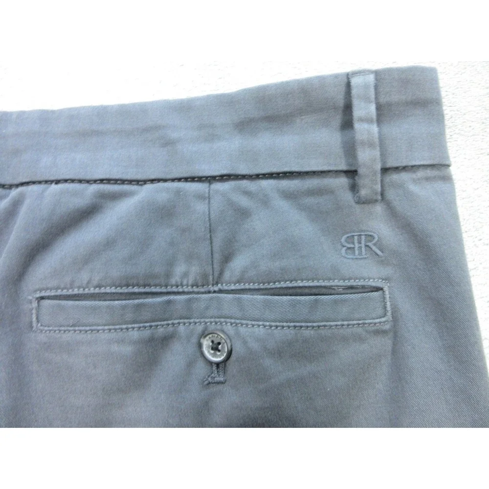 Banana Republic Pants Men Size 40x29 Navy Blue Chino Flat Front Pockets